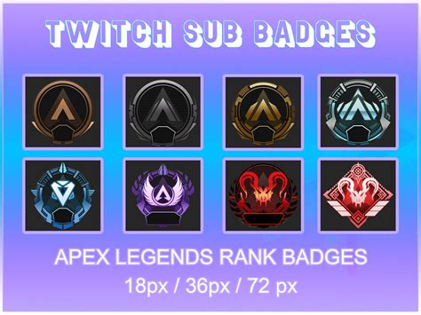 apex legends ranked badges.